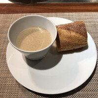 キャトルラパン 北梅田 - スープ