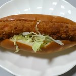 アジアド - 揚げソーセージパン