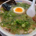 光屋 - 特製ラーメン（並）６５０円＋ネギ増量は無料