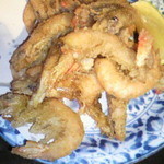 しんぽ - 芝海老のから揚げ