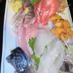 しんぽ - 安定感バツグンの刺身