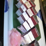 しんぽ - 大好物の鯖の棒寿司