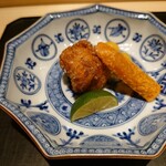 くろ﨑 - 虎河豚と唐墨