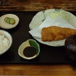 美はる - ロースかつ定食