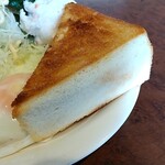 Torasu - モーニングBセットのトースト