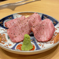 神戸焼肉 金虎 - 上タン塩