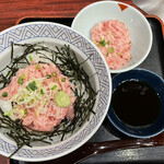 夢庵 - ネギトロ丼W