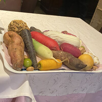 アミチェ 心斎橋本店 - 使用した野菜