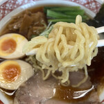 ラーメン屋　壱番亭 - 麺