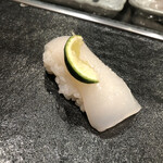 Notomaezushi Chiyozushi - やりいか