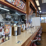 ラーメン屋　壱番亭 - 店内の様子