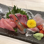 能登前寿司 千代ずし - 盛り合わせ