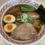 ラーメン屋　壱番亭 - あっさり醤油味玉ラーメン