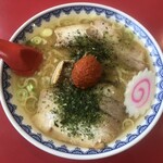 龍上海 - 赤湯からみそラーメン