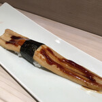 能登前寿司 千代ずし - 煮アナゴ