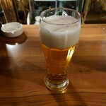 日本酒の店　はなきん - 生ビール