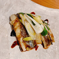 Hirovanna - 穴子　九条葱