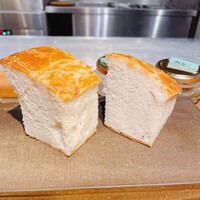 Hirovanna - 女将パン
                    小麦粉も愛知県産に拘ってます