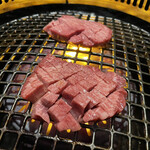 居間焼肉 百欒 - 