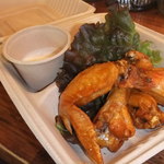 グレイトフルバーガー - バッファローウイング（スパイシーＨＯＴからあげ）