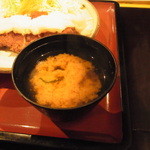 Tonkatsuisami - 味噌汁
