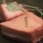 ととや - 「厚揚げ」：プルッと優しい口当たり！濃厚な豆の旨みが活きた厚揚げ！