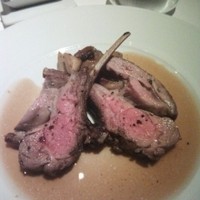 シノワ 渋谷店 - 子羊のロースト
                     