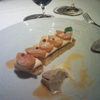 シノワ 渋谷店 - 金柑とチーズのタルト
                     