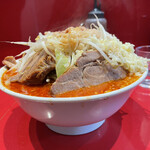 ラーメン二郎 - ラーメン小　SK  全マシ