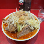 ラーメン二郎 - ラーメン小　SK  全マシ