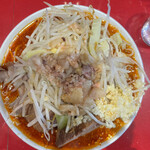 ラーメン二郎 - ラーメン小　SK  全マシ