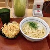 なか卯 - 朝かき揚げうどん280円