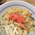 Nakau - 朝かき揚げうどん280円