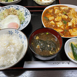 瀧野川 - 麻婆豆腐定食  780円