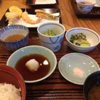 天ぷら 逢坂 - 天ぷら定食