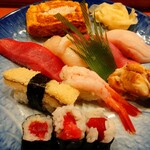 江戸政寿司 - 2022.02