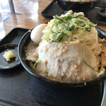 無鉄砲しゃばとん - 豚そば＋ニンニク