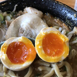 無鉄砲しゃばとん - 半熟味玉