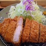 とんかつ とんQ 春日部店 - やまと豚ロースかつ（その１）