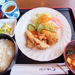 Kazamidori - 日替り定食・A 　630円