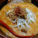 Kuradashi Miso Monzaemon - 北海道味噌ラーメン