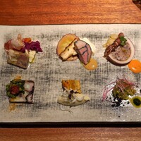 ダ ゴトウ - 前菜6種盛合わせ