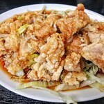 中華食堂 栄耀 - 油淋鶏