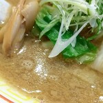 いせのじょう - みそラーメン【Oct.2021】