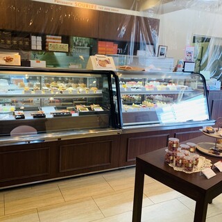 Patisserie SOURIRE - 内観2