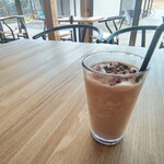 maru. +BEANS CAFE - ■カカオ豆のスムージー