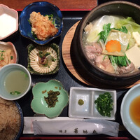 博多華味鳥 銀座4丁目店 - 水たき御膳