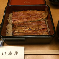 つきじ宮川本廛 - うな重 ロ