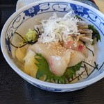 Maruyoshi Suisan - 漁師丼