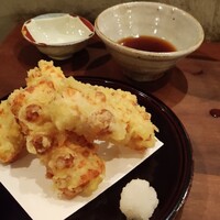 自家製粉石臼挽きうどん 青空blue 本店 - 